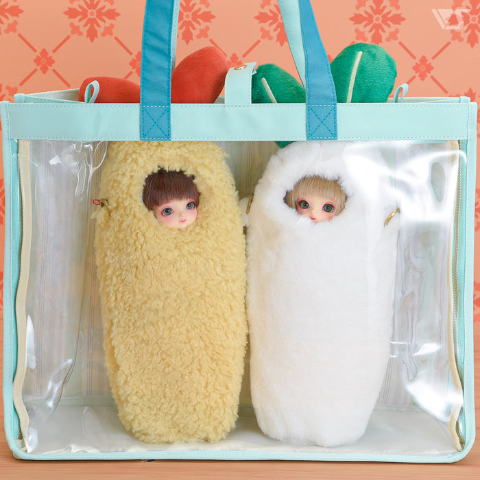 YO-SD Daikon Radish Plush Pouch