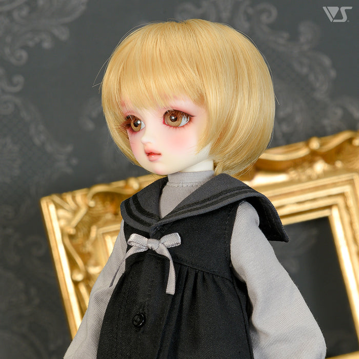 Mirroring Sailor Outfit Set / Chibi (Black)