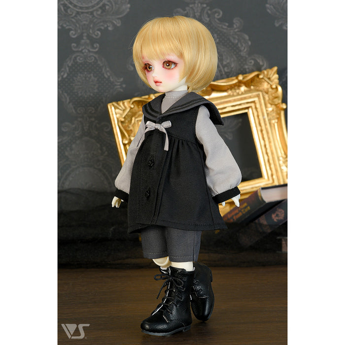Mirroring Sailor Outfit Set / Chibi (Black)