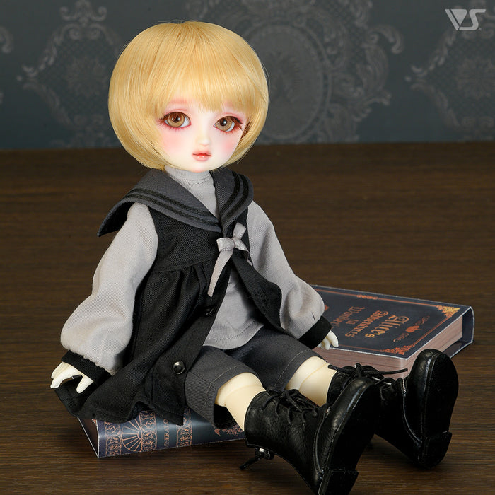 Mirroring Sailor Outfit Set / Chibi (Black)