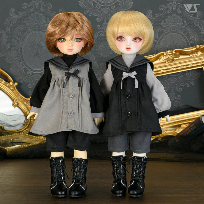 Mirroring Sailor Outfit Set / Chibi (Black)