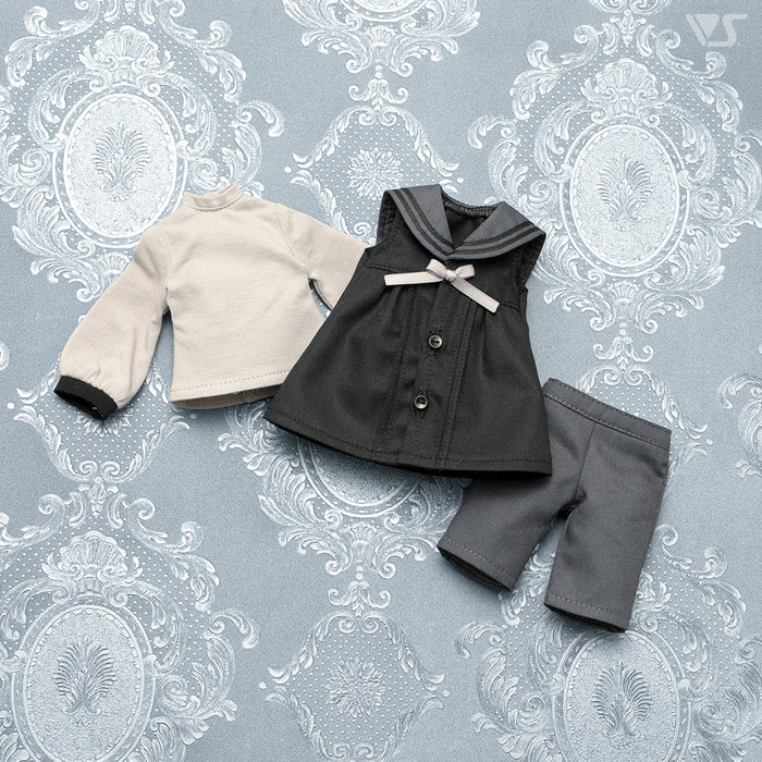 Mirroring Sailor Outfit Set / Chibi (Black)