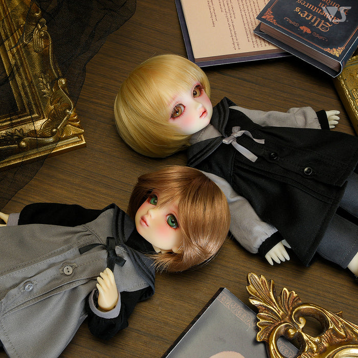 Mirroring Sailor Outfit Set / Chibi (Gray)