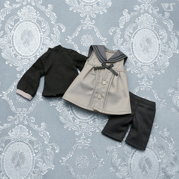 Mirroring Sailor Outfit Set / Chibi (Gray)