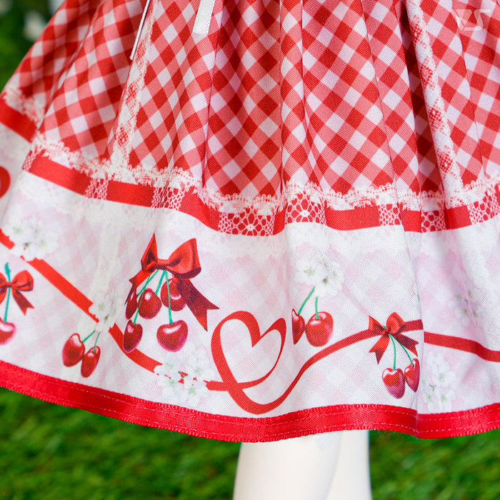 Cherry Dress Set / Mini