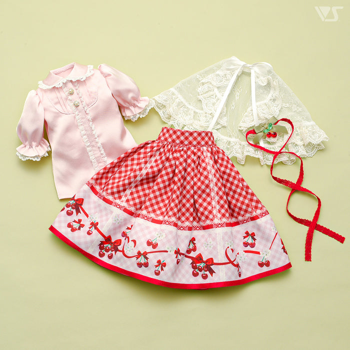 Cherry Dress Set