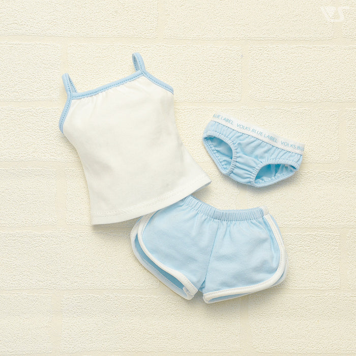 3-Piece Inner Set (Pale Blue)