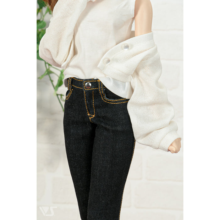 003 Skinny Jeans / DD (Black)