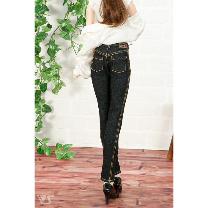 003 Skinny Jeans / DD (Black)