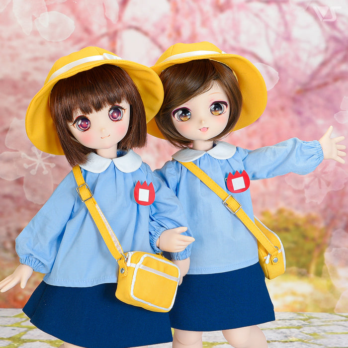 Kindergarten Hat & Bag Set