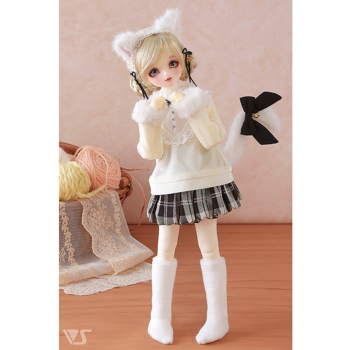 Gentle Kitten Outfit / Mini (Cream)