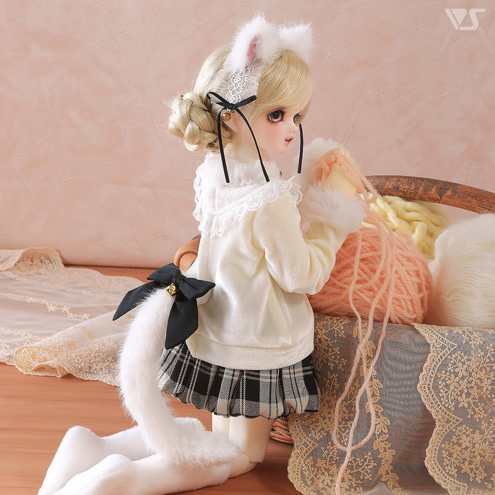 Gentle Kitten Outfit / Mini (Cream)