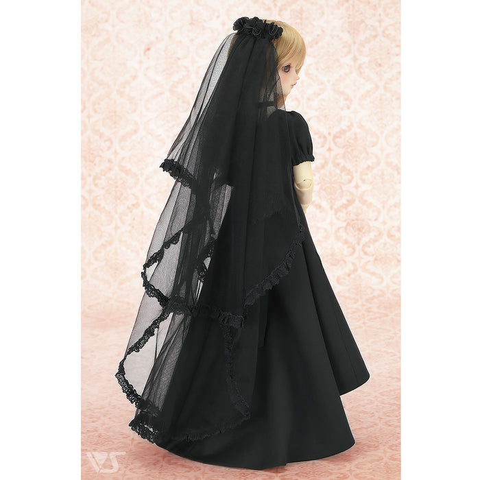 Dress Up Veil (Black / Tulle)