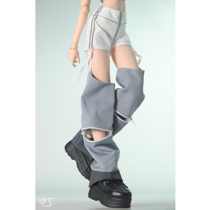 Cyber Street Split Pants Set