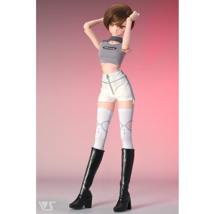 Cyber Street Split Pants Set
