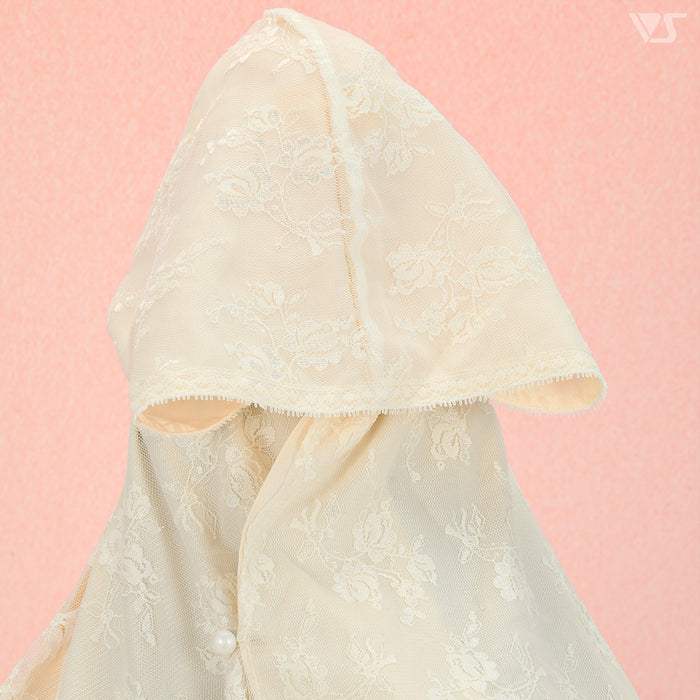Dollfie Amulet Robe (Ecru)