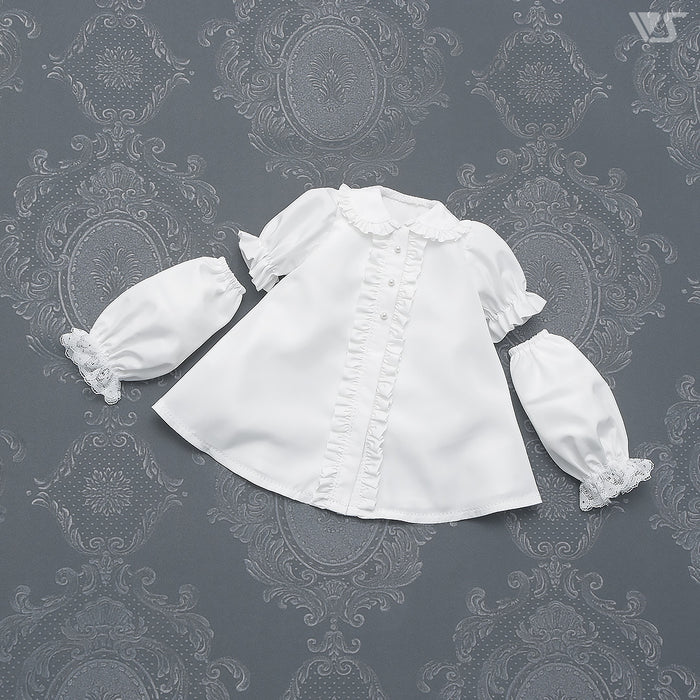 2Way Blouse Dress / Mini (White)