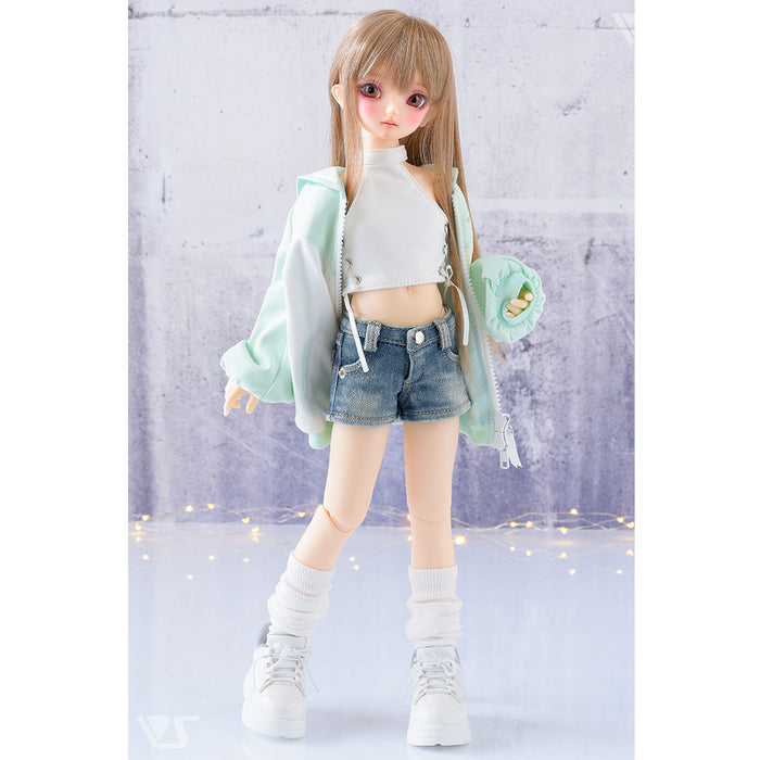 004 Jean Shorts / Mini (Blue)