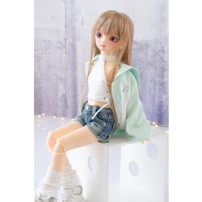 004 Jean Shorts / Mini (Blue)