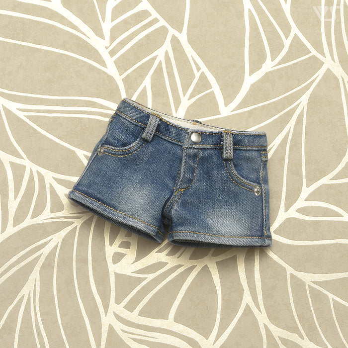 004 Jean Shorts / SD (Blue)