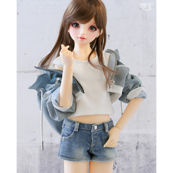 004 Jean Shorts / SD (Blue)