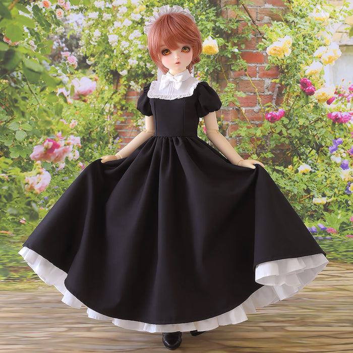 Classical Frill Bouquet Pannier