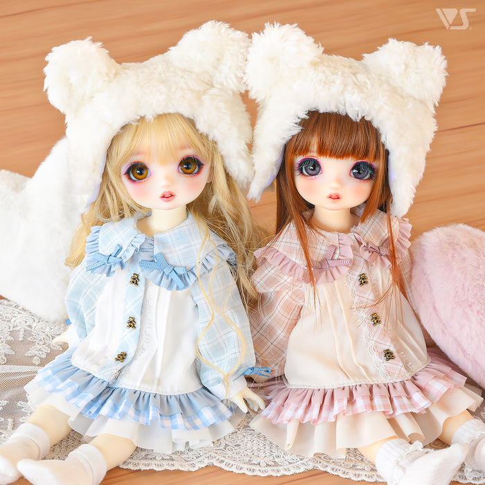 Bear Ears Coord Set / Chibi (Strawberry Float)