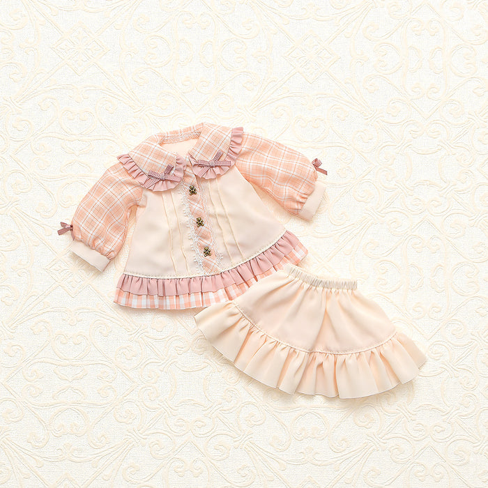 Bear Ears Coord Set / Chibi (Strawberry Float)