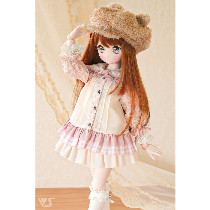 Bear Ears Coord Set / Chimikko & Mini (Strawberry Float)