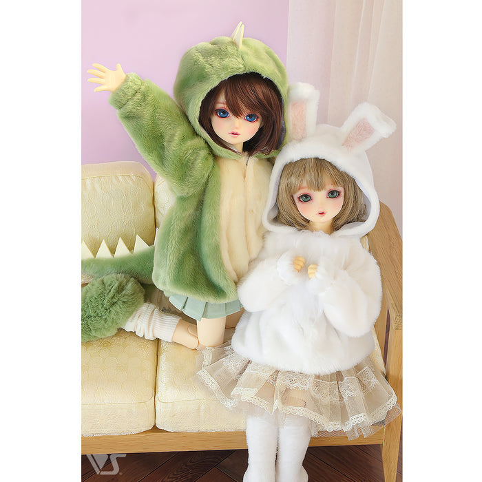 Fluffy Monster Pajamas / Chimikko & Mini