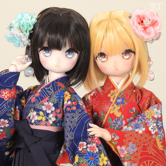 Gorgeous Hakama Set / Mini (Red)