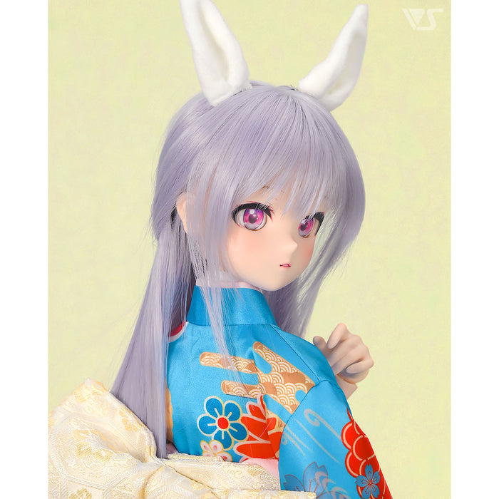 Horse Ears & Tail Set (White)