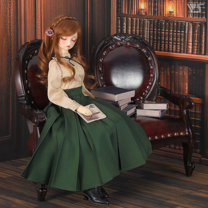 Classical Skirt (Green)