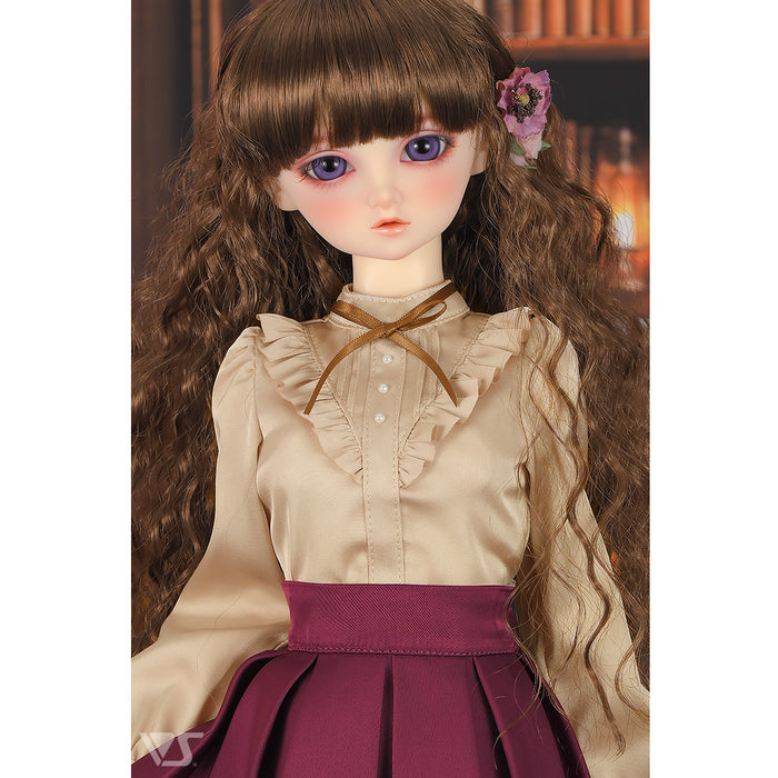 Classical Blouse (Pearl Button)