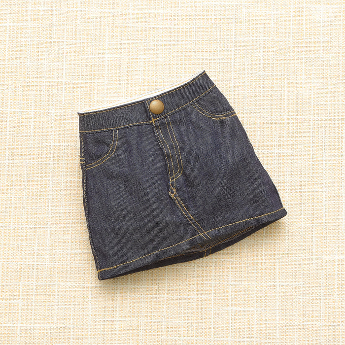 Denim Pencil Skirt