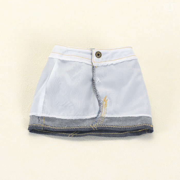 Denim Pencil Skirt