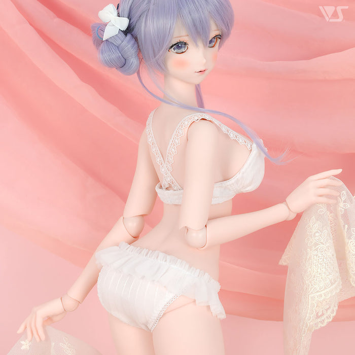 DDdy Candy Lingerie Set (White)