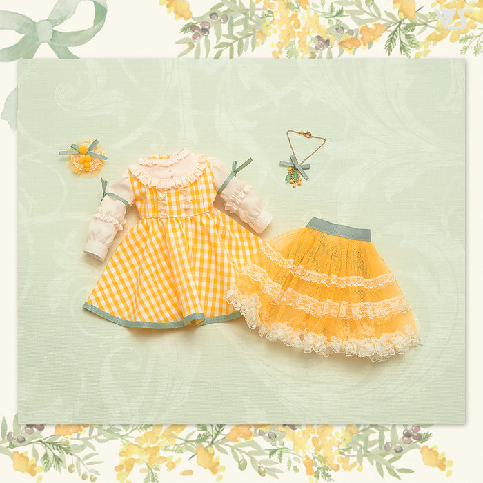 Mimosa Dress Set / Chibi