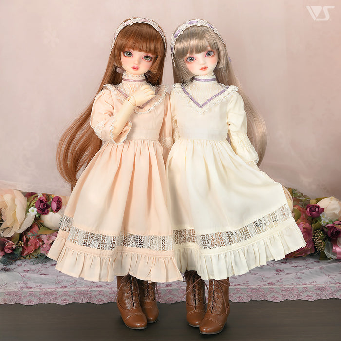Velour Dress / Mini (Violet)
