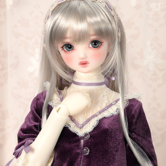 Velour Dress (Violet)