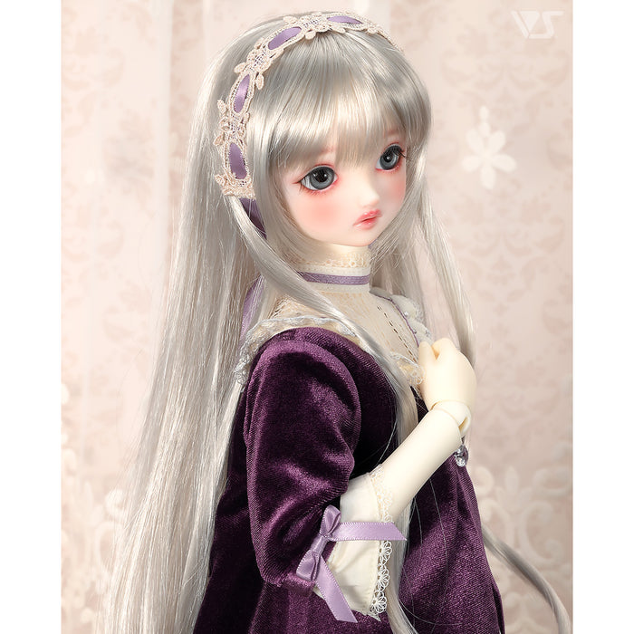 Velour Dress (Violet)