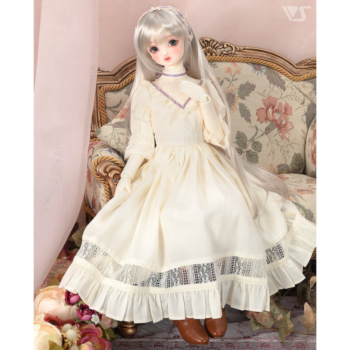 Velour Dress (Violet)