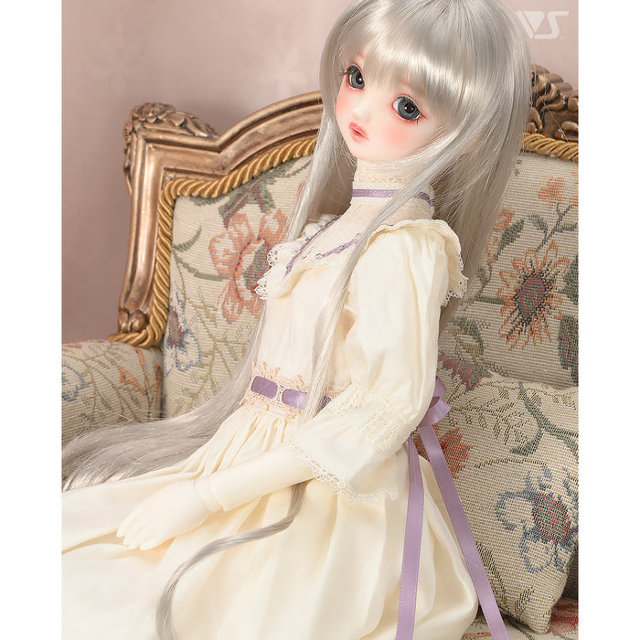 Velour Dress (Violet)