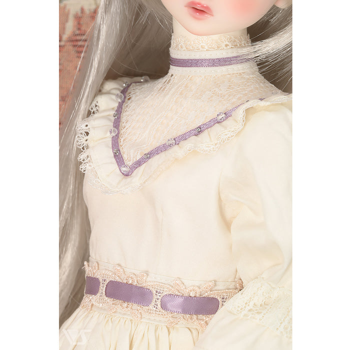 Velour Dress (Violet)