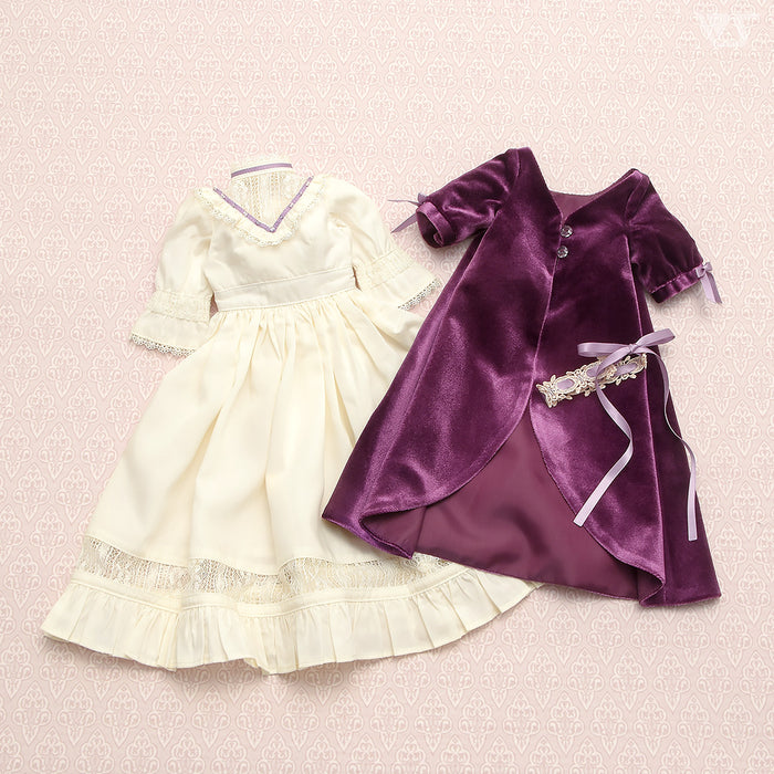 Velour Dress (Violet)