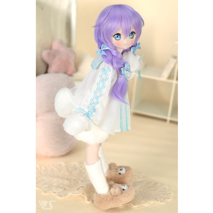 Fluffy Animal Set / Mini (Milk)