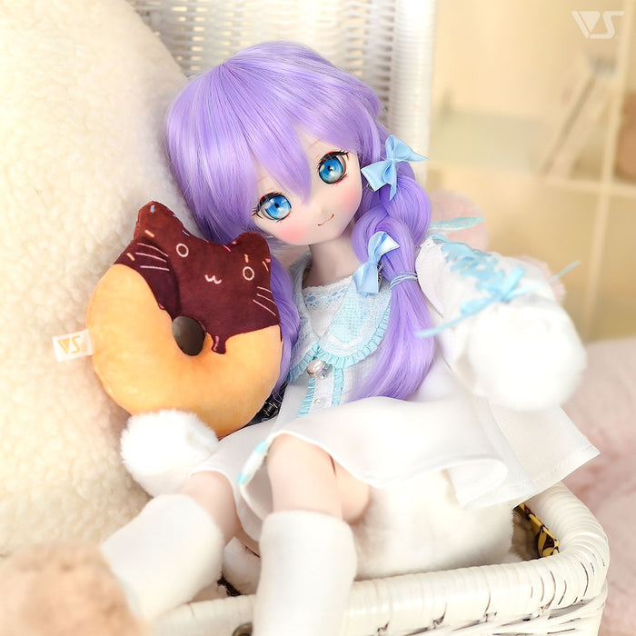 Cat Ears Donut & Bone Cushion Set
