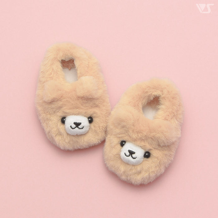 Animal Plush Slippers
