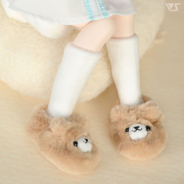 Animal Plush Slippers