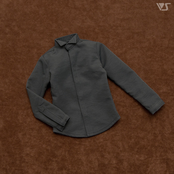SDB Wing Collar Shirt (Charcoal)